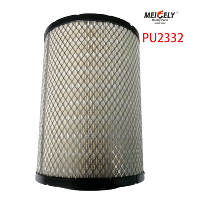 Filtre à air de camion PU2332 à vendre à chaud pour FAW Jiefang J6