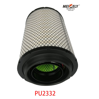 Filtre à air de camion PU2332 à vendre à chaud pour FAW Jiefang J6
