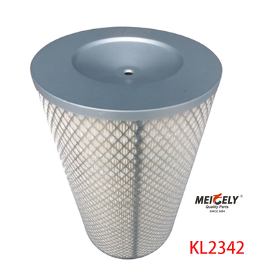 Stock KL2342 Pièces de moteur diesel K2342 Filtre d'air de la flotte