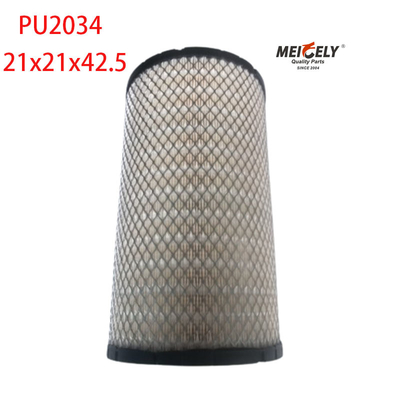 Pièces détachées pour camions OEM PU2034 Filtre à air pour Foton FORLAND