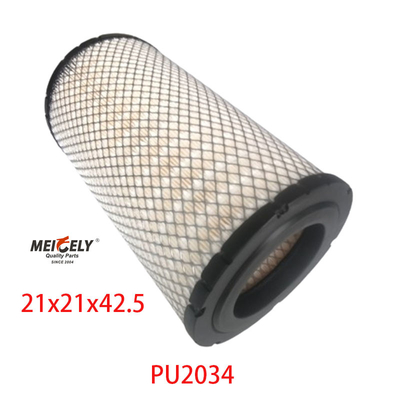 Pièces détachées pour camions OEM PU2034 Filtre à air pour Foton FORLAND