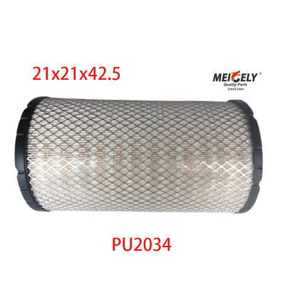 Pièces détachées pour camions OEM PU2034 Filtre à air pour Foton FORLAND