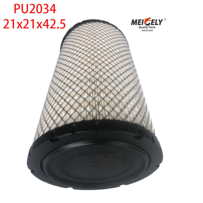 Pièces détachées pour camions OEM PU2034 Filtre à air pour Foton FORLAND