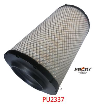Filtre à air de camion de haute qualité PU2337 pour FAW Jiefang J6