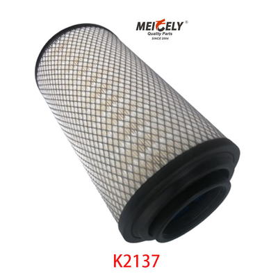 Moteur lourd OEM K2137 Filtre à air pour camion Dongfeng