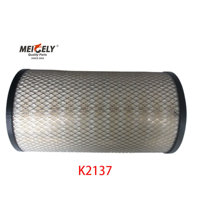 Moteur lourd OEM K2137 Filtre à air pour camion Dongfeng