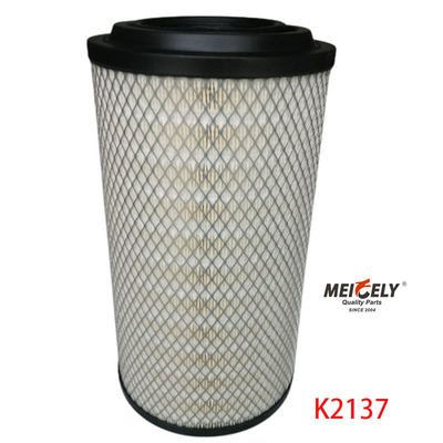 Moteur lourd OEM K2137 Filtre à air pour camion Dongfeng