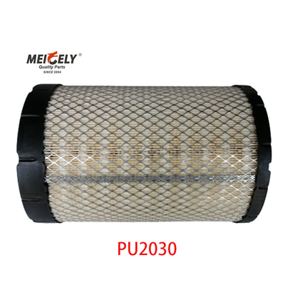 Parties de camion de stock PU2030 Filtre à air pour SINOTRUK (CNHTC) Howo