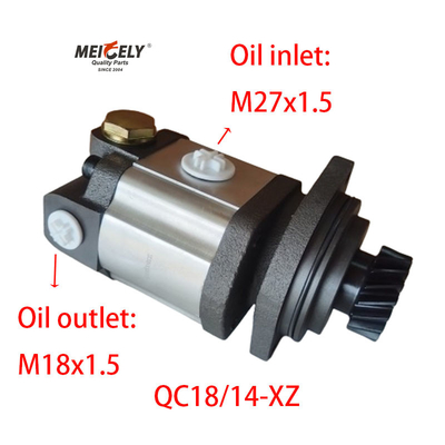 Vente à chaud de QC18/14-XZ XCMG pompe de direction de roulement de camion