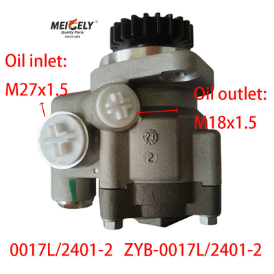 Pompes à direction active pour moteur FAW 6DM3