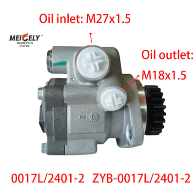 Pompes à direction active pour moteur FAW 6DM3