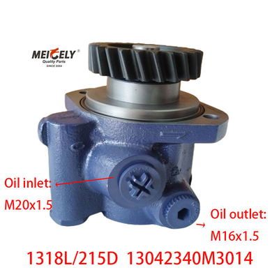 Le stock 1318L/215D Yuchai 4108ZQ pompe à direction active ZYB-1318L/215D