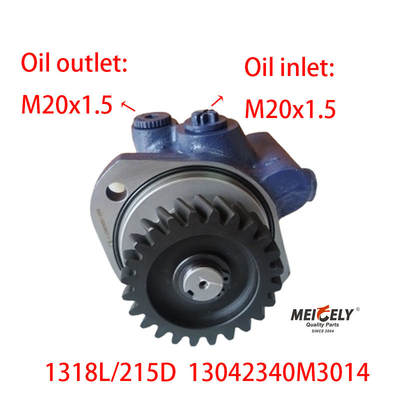 Le stock 1318L/215D Yuchai 4108ZQ pompe à direction active ZYB-1318L/215D