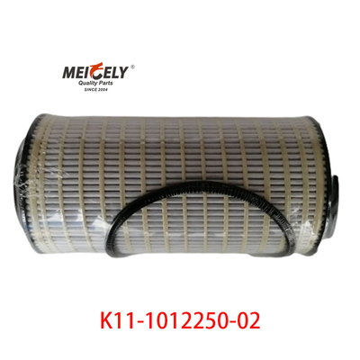 Vente en gros à chaud K11-1012250-02 Filtre à huile pour YUCHAI