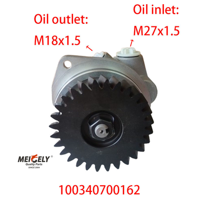 Pompes de direction pour moteur de l'industrie lourde de Jirui Weichai WP12