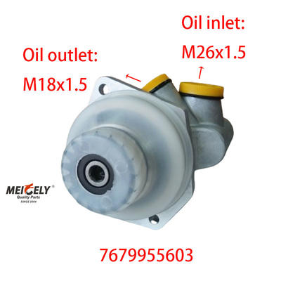 Une nouvelle pompe de direction 7679955603 pour le camion Sino HOWO