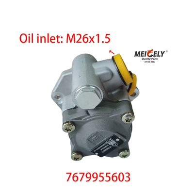 Une nouvelle pompe de direction 7679955603 pour le camion Sino HOWO