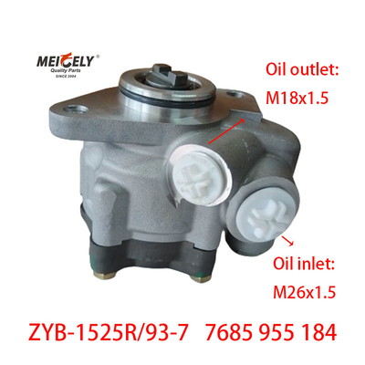 Stock ZYB-1525R/93-7 pompe à direction active OE 7685 955 184 Pour MAN