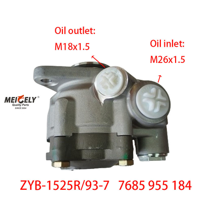 Stock ZYB-1525R/93-7 pompe à direction active OE 7685 955 184 Pour MAN