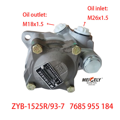 Stock ZYB-1525R/93-7 pompe à direction active OE 7685 955 184 Pour MAN