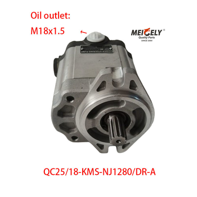 En stock, le nouveau moteur Cummins, pompe de direction, pompe d'engrenage