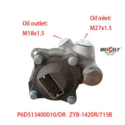 Pompes électro-hydrauliques de direction d'entraînement pour bus à énergie nouvelle