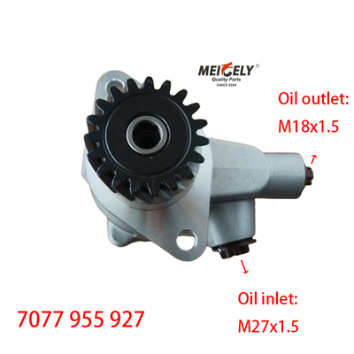 SINOTRUK HOWO Pièces pour camions 7077 955 927 Pompe à direction assistée