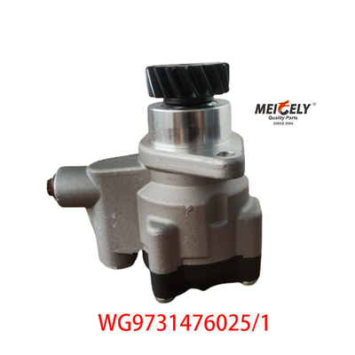 Pompes de direction d'entraînement WG9731476025/1 pour camions lourds Howo A7