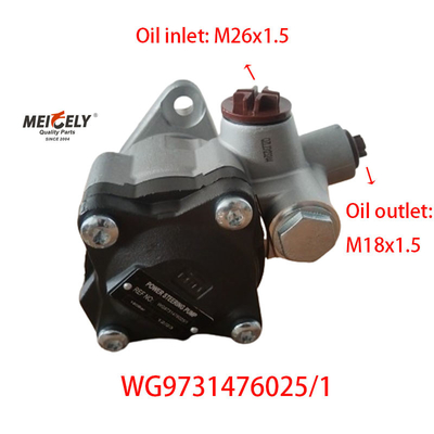 Pompes de direction d'entraînement WG9731476025/1 pour camions lourds Howo A7