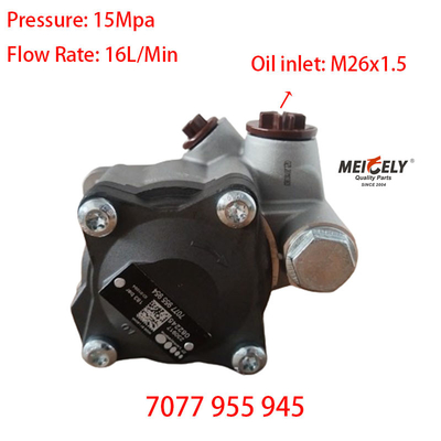 Nouvelle pompe de direction d'entraînement OE 7077 955 945 Pour camion BENZ