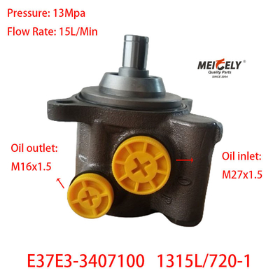 Pompes de direction de l'usine Yuchai E37E3-3407100