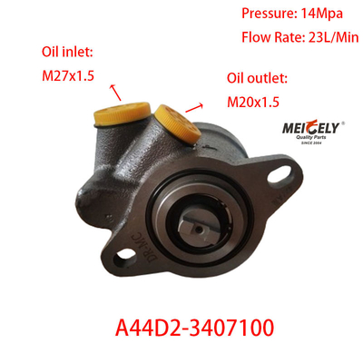 A44D2-3407100 pompes de direction motrice pour camions HOWO Dongfeng