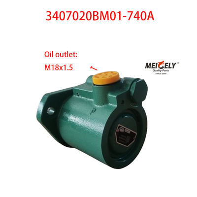 Stock 3407020BM01-740A Jiefang J6 Xichai pompe de renforcement de direction