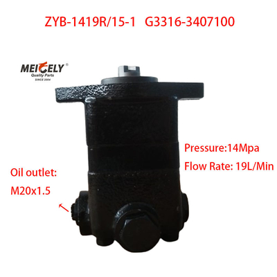 En stock, nouvelle pompe de direction au moteur Yuchai OE G3316-3407100