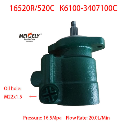 Camion lourd en stock Yuchai YC6K460-30 pompe de direction du moteur