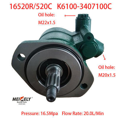 Camion lourd en stock Yuchai YC6K460-30 pompe de direction du moteur