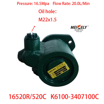 Camion lourd en stock Yuchai YC6K460-30 pompe de direction du moteur