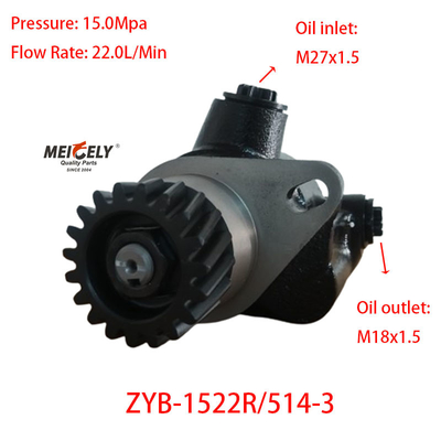Nouveau ZYB-1522R/514-3 pompe de renforcement de direction pour Foton Ouman
