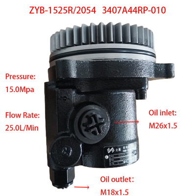 Pièces détachées pour camions Anhui Hualing 3407A44RP-010 pompe de direction assistée