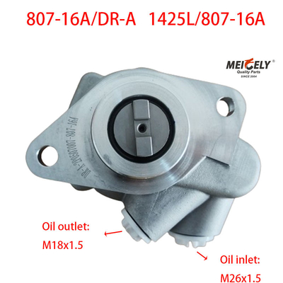 Pompes de direction d'appoint 807-16A/DR-A adaptées aux camions européens