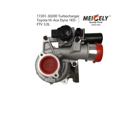 17201-30200 Turbocompresseur Toyota Hi-Ace Dyna 1KD-FTV 3.0L