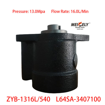 Pompes de direction d'alimentation ZYB-1316L/540 Pour le moteur Chaochai 6102