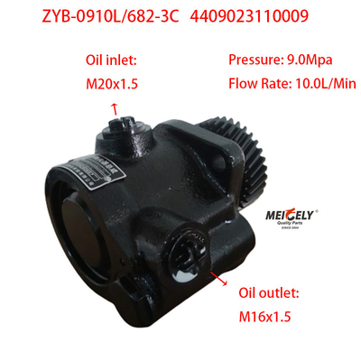 Assemblage de pompe de renforcement de direction adapté au moteur Qaunchai
