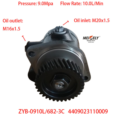 Assemblage de pompe de renforcement de direction adapté au moteur Qaunchai