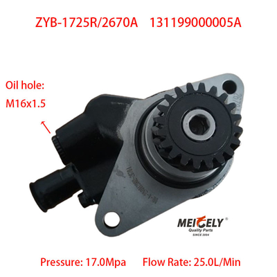 Stock Sany industrie lourde ZYB-1725R/2670A pompe de renforcement de direction