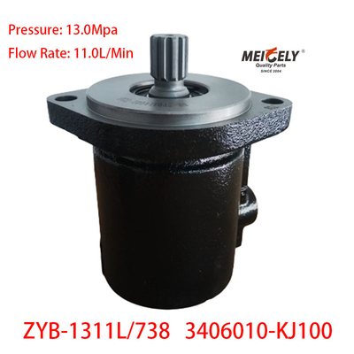 Pompes de direction d'entraînement ZYB-1311L/738 pour Dongfeng Tianjin