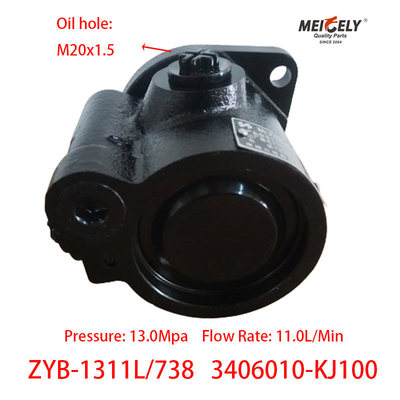 Pompes de direction d'entraînement ZYB-1311L/738 pour Dongfeng Tianjin