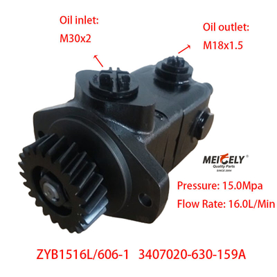 Pompes de direction de puissance de haute qualité adaptées au moteur Weichai