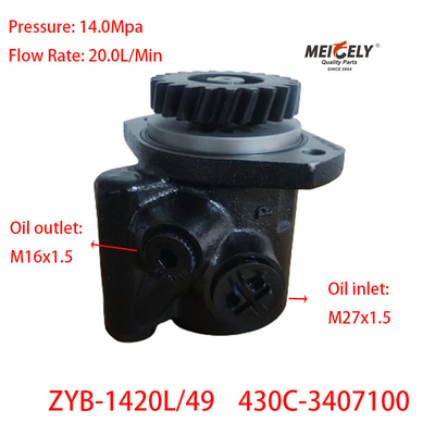 Stock 430C-3407100 pompe de direction pour le moteur 6108 Chenglong