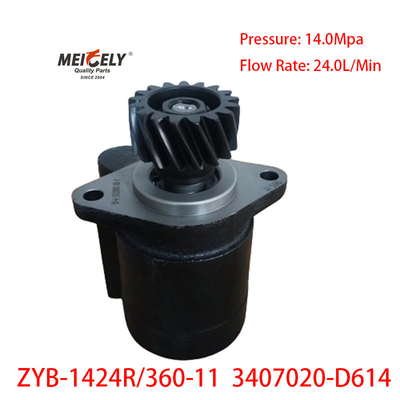 Pompes de direction à haute qualité 3407020-D614 Weichai WP10